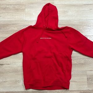 We’re Not Really Strangers Hoodie